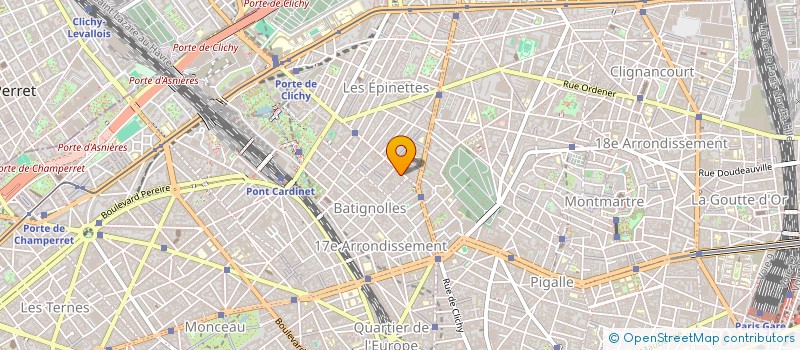 localisation de l'entreprise CADEAUX FRANCE  PARIS