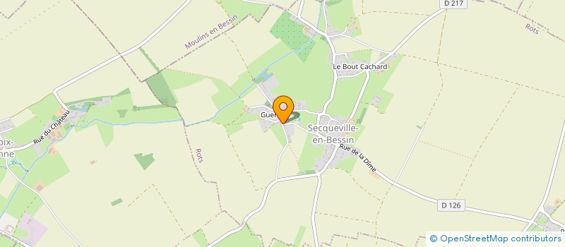 localisation de l'entreprise CADECALID  ROTS