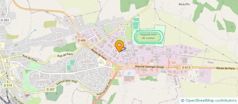 localisation de l'entreprise CADECAP à HERMIVAL-LES-VAUX