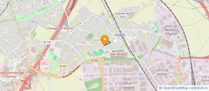 localisation de l'entreprise CADEF à LESQUIN