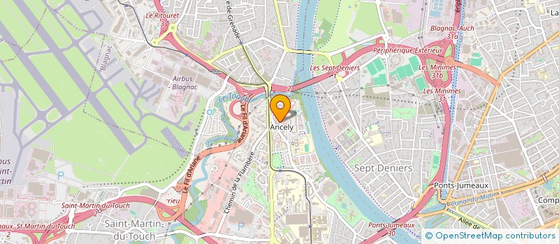 localisation de l'entreprise CADENAS SECURITE  TOULOUSE