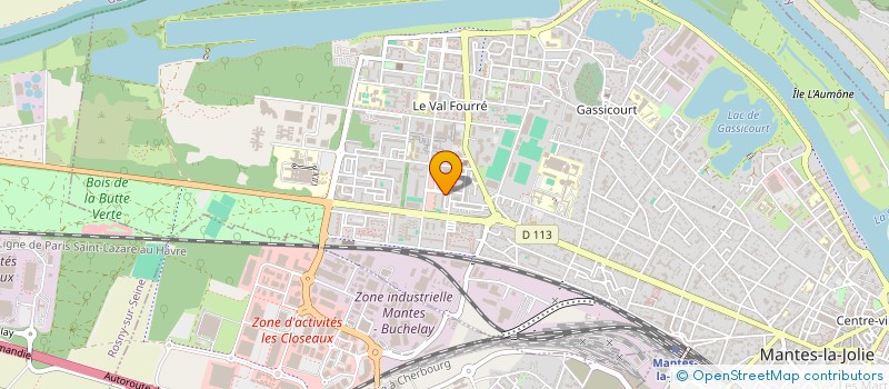 localisation de l'entreprise CADENCE à BOINVILLIERS