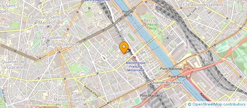 localisation de l'entreprise CADENCE  PARIS