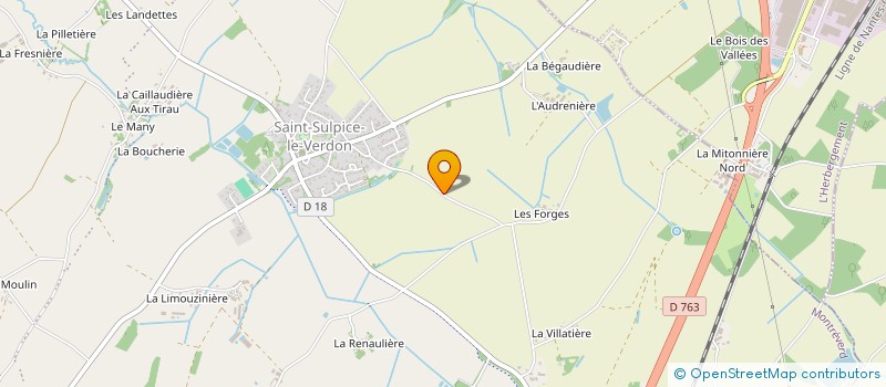 localisation de l'entreprise CADENCE CONSEILS à MONTREVERD