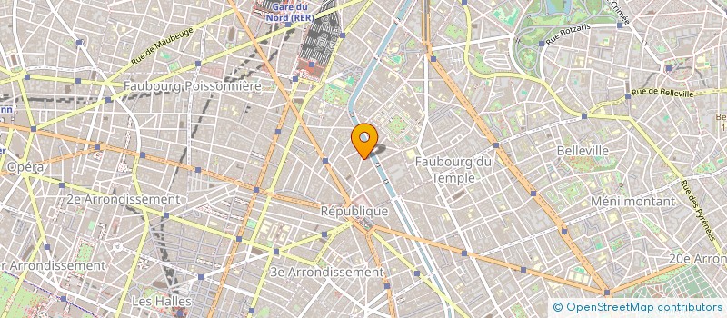 localisation de l'entreprise CADENCE RUNNERS  PARIS
