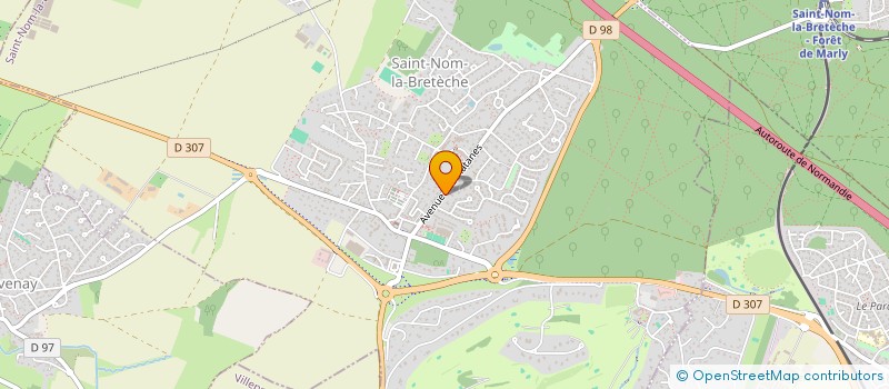 localisation de l'entreprise CADENTIA FINANCES  SAINT-NOM-LA-BRETECHE