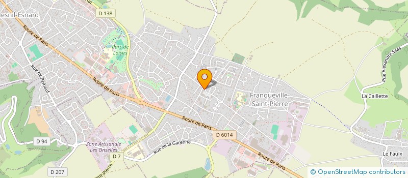 localisation de l'entreprise CADENTO  FRANQUEVILLE-SAINT-PIERRE