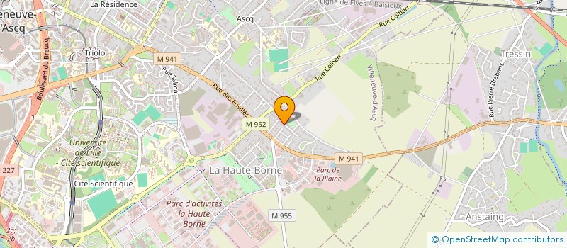 localisation de l'entreprise CADES DESIGN  VILLENEUVE-D'ASCQ