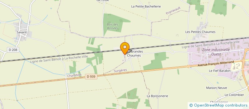 localisation de l'entreprise CADESMO  LE THOU