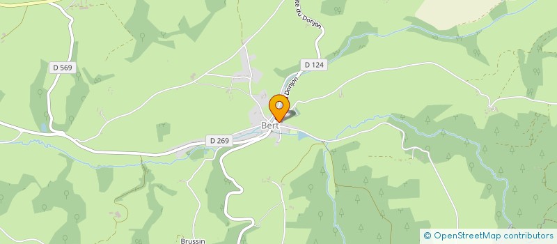 localisation de l'entreprise CADET  NEUILLY-EN-DONJON