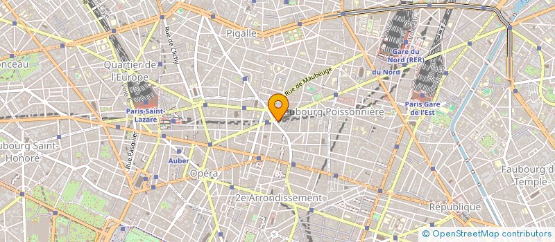 localisation de l'entreprise CADET AUTOMOBILES  PARIS