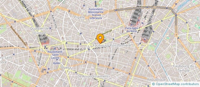 localisation de l'entreprise CADET BEAUX FRUITS  PARIS