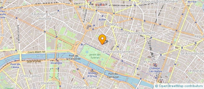localisation de l'entreprise CADET ROUSSEL IMMOBILIER à PARIS