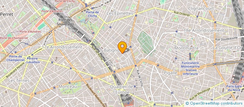 localisation de l'entreprise CADETS D'AGESILAS  PARIS