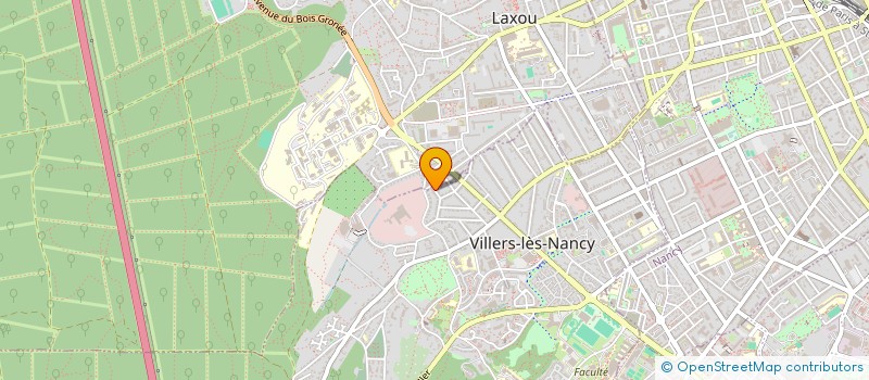 localisation de l'entreprise CADETS DE LA GENDARMERIE NATIONALE DE MEURTHE-ET-MOSELLE  VILLERS-LES-NANCY