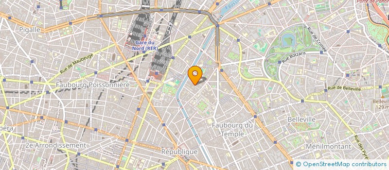 localisation de l'entreprise CADEXCELLENCE  PARIS