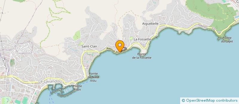 localisation de l'entreprise CADI à LE LAVANDOU