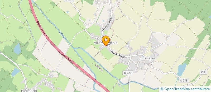 localisation de l'entreprise CADIBAT  VILLERS-LES-BOIS