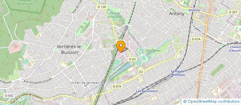 localisation de l'entreprise CADIC  SACLAY