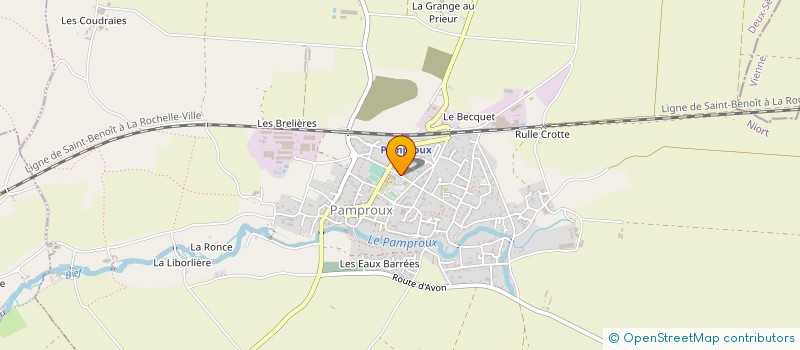 localisation de l'entreprise CADICH à PAMPROUX