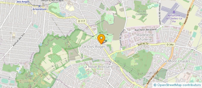localisation de l'entreprise CADICHEL à CHELLES