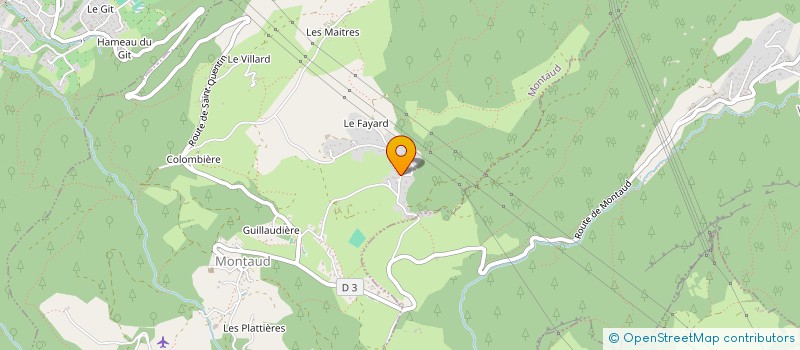 localisation de l'entreprise CADICHON  MONTAUD