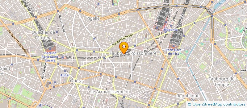 localisation de l'entreprise CADIK JOAILLERIE  PARIS