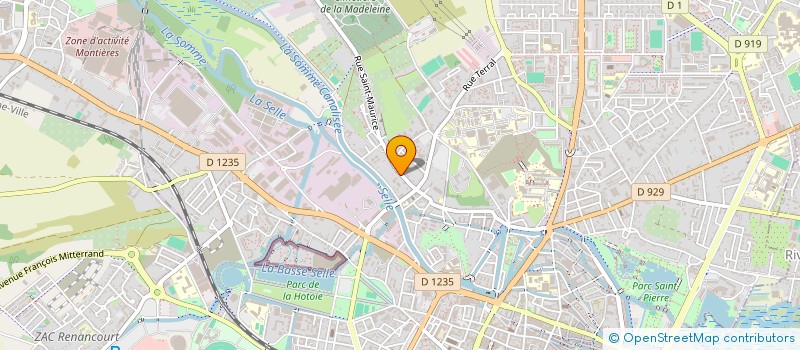 localisation de l'entreprise CADIO  AMIENS