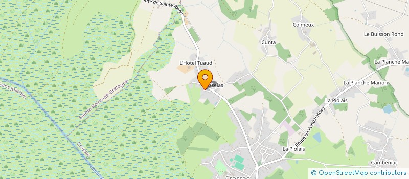 localisation de l'entreprise CADIO  CROSSAC