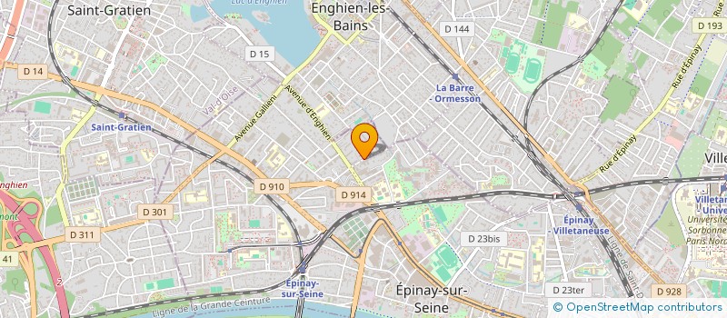 localisation de l'entreprise CADIOR CONSULTING à EPINAY-SUR-SEINE