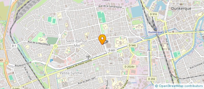 localisation de l'entreprise CADIS DISTRIBUTION à DUNKERQUE