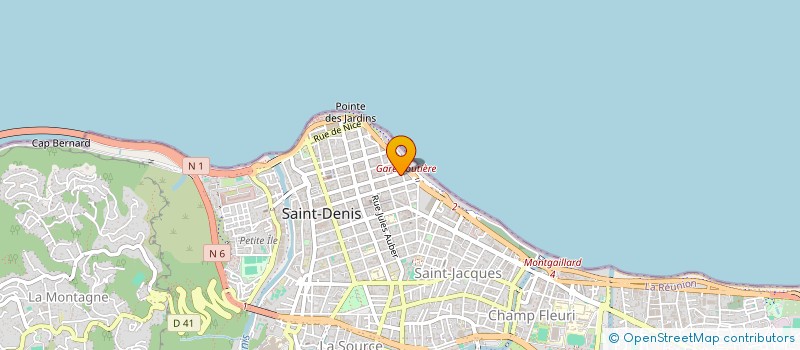 localisation de l'entreprise CADJEE PRO SERVICES à SAINT-DENIS