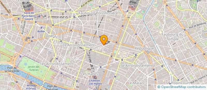 localisation de l'entreprise CADMOS CONSULTING  PARIS