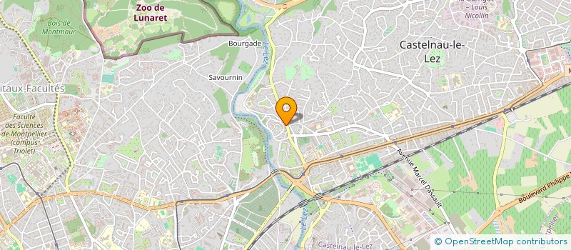 localisation de l'entreprise CADO BIEN ETRE à CASTELNAU-LE-LEZ