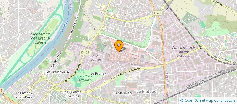 localisation de l'entreprise CADOA  CORMEILLES-EN-PARISIS