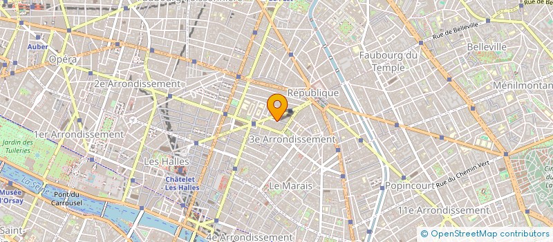 localisation de l'entreprise CADOCAI à PARIS