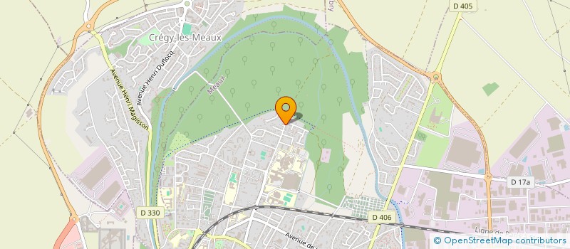 localisation de l'entreprise CADOCLEGAT à MEAUX