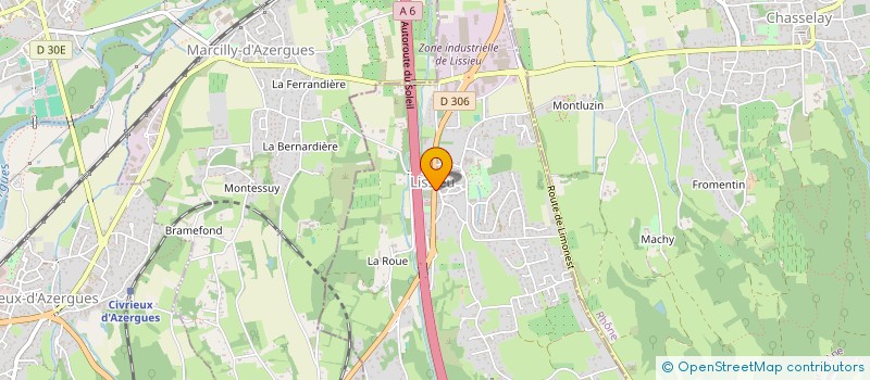 localisation de l'entreprise CADOCOS  LISSIEU