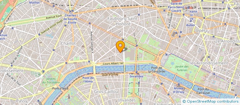 localisation de l'entreprise CADOLAPIN à PARIS