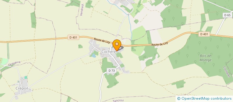 localisation de l'entreprise CADONIMA  COCHEREL