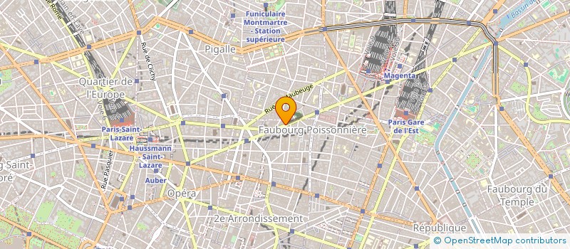localisation de l'entreprise CADOPT 1  PARIS