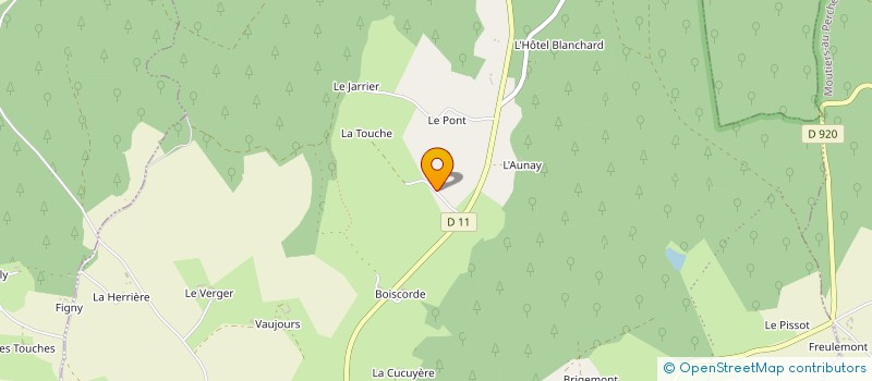 localisation de l'entreprise CADOR à REMALARD EN PERCHE