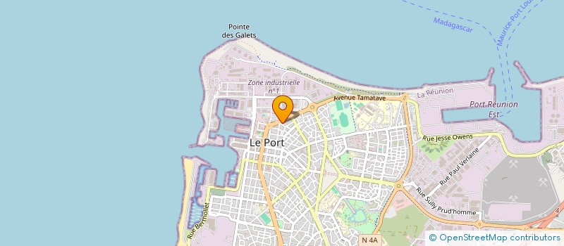 localisation de l'entreprise CADOR SARL à LE PORT