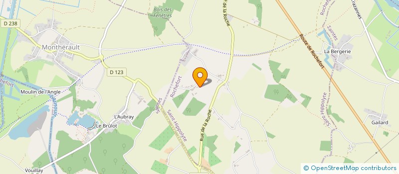 localisation de l'entreprise CADORINE  SAINT-HIPPOLYTE