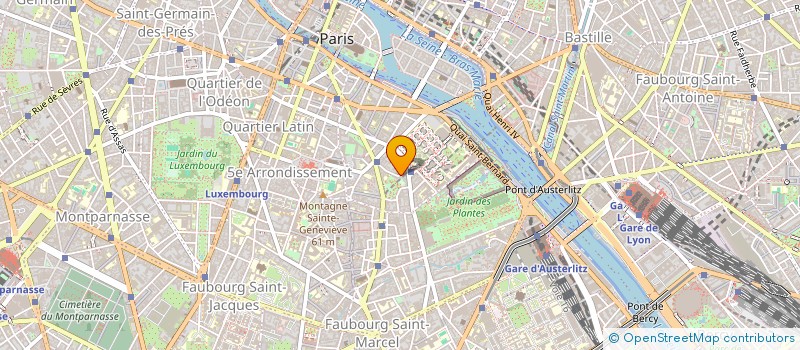 localisation de l'entreprise CADRAN  PARIS