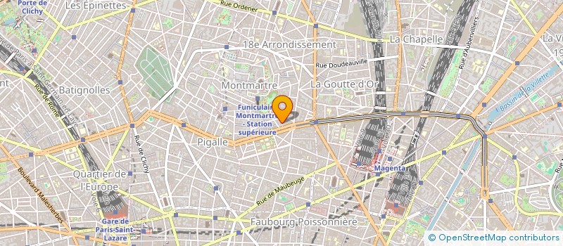 localisation de l'entreprise CADRAN SOLDES  PARIS