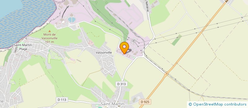 localisation de l'entreprise CADRE à PETIT-CAUX