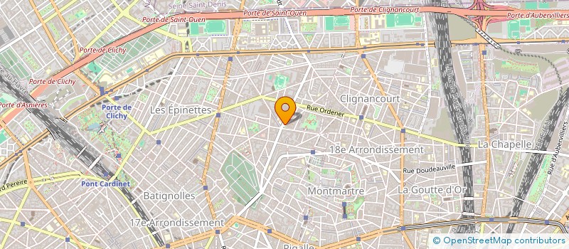 localisation de l'entreprise CADRE EXPERT  PARIS