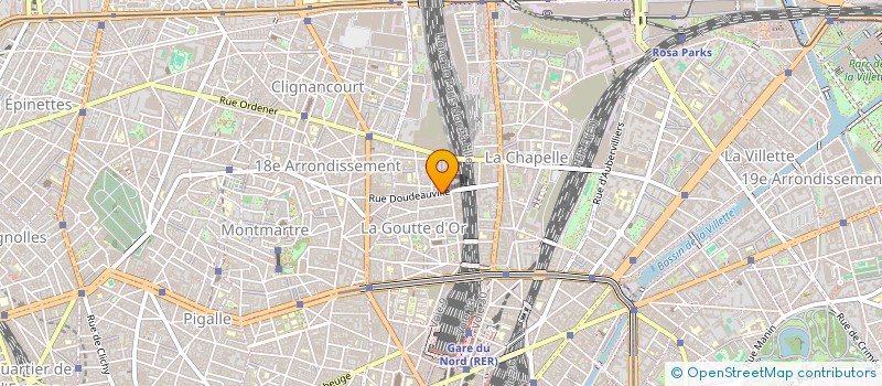 localisation de l'entreprise CADRE EXQUIS à PARIS