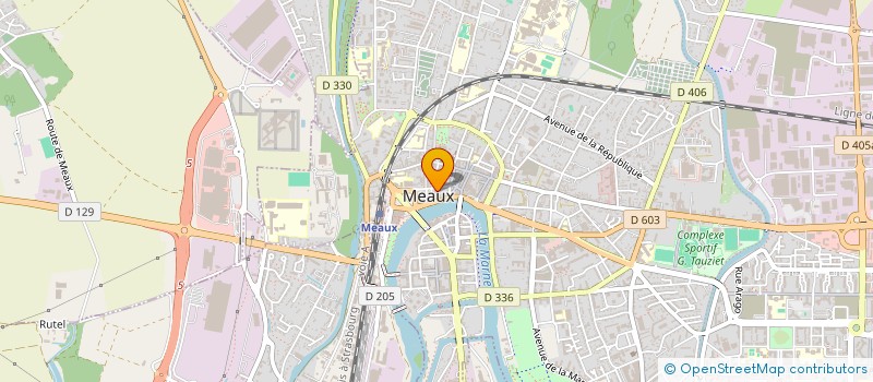 localisation de l'entreprise CADRES + LA MAISON DES CADRES à MEAUX
